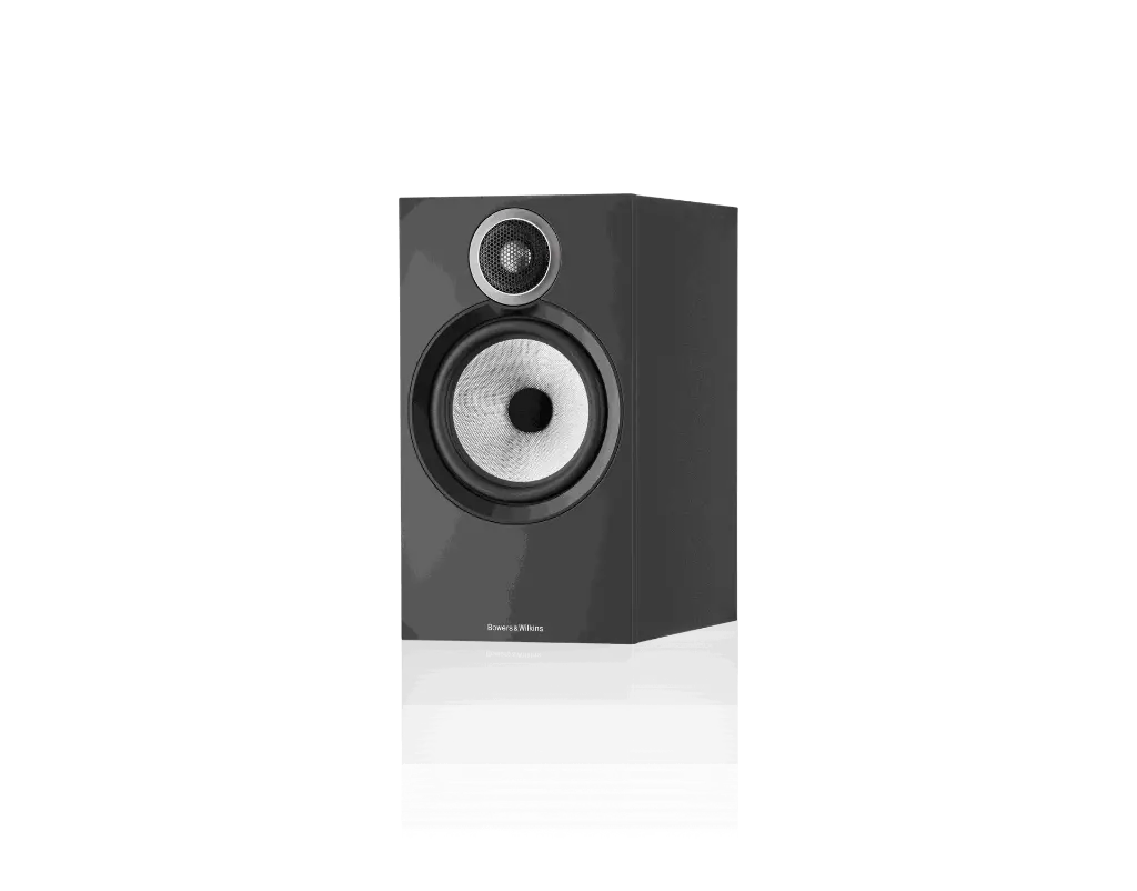 SG60 Deal: B&W 606 S3 Bookshelf Speakers (Black & Oak) | Limited Time